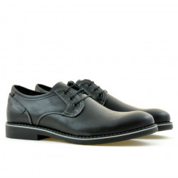 Men casual shoes 856 black