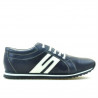 Men sport shoes 768 indigo+white