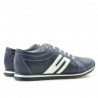 Men sport shoes 768 indigo+white