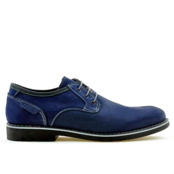 Men casual shoes 856 bufo indigo