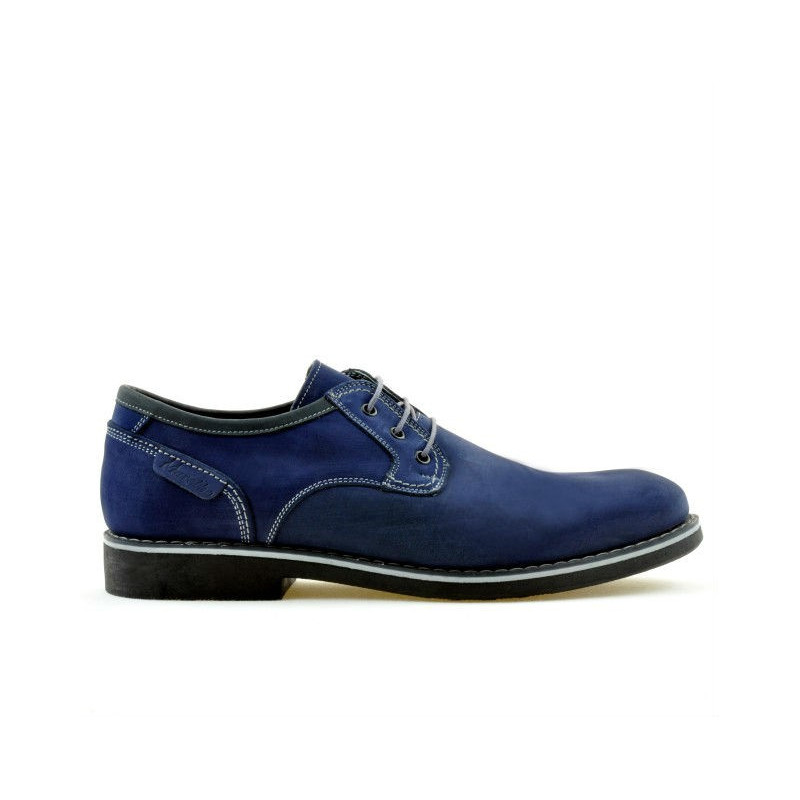 Men casual shoes 856 bufo indigo