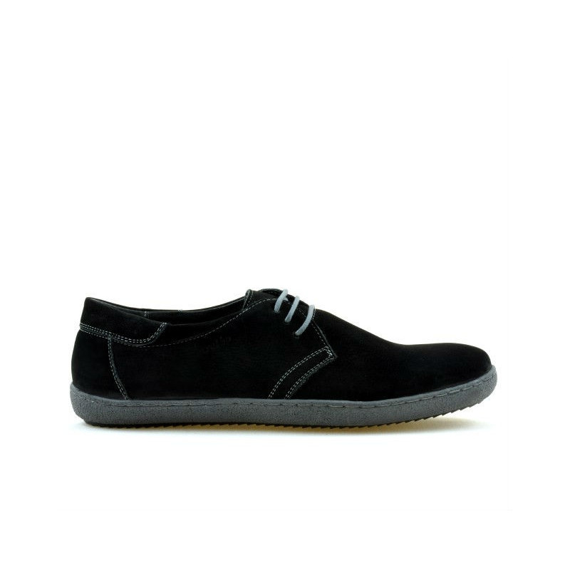Men casual shoes 774 bufo black 