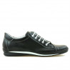 Men sport shoes 727 black+white
