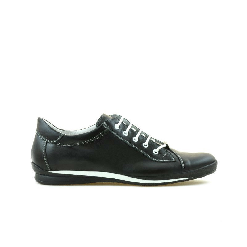 Men sport shoes 727 black+white