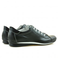 Men sport shoes 727 black+white