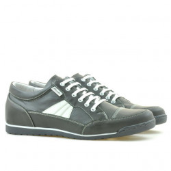 Men sport shoes 716 gray+white
