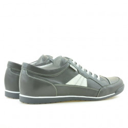 Men sport shoes 716 gray+white