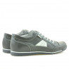 Men sport shoes 716 gray+white