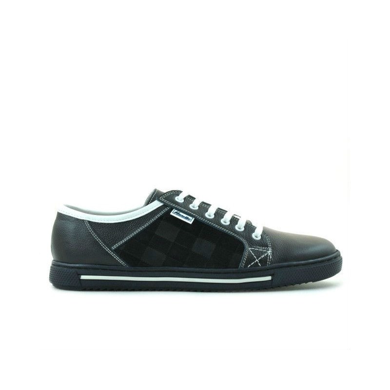 Men sport shoes 851 indigo+white