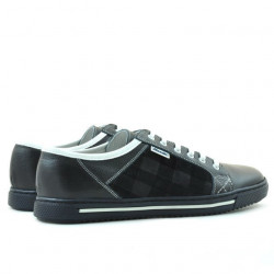 Men sport shoes 851 indigo+white