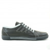 Men sport shoes 703 gray