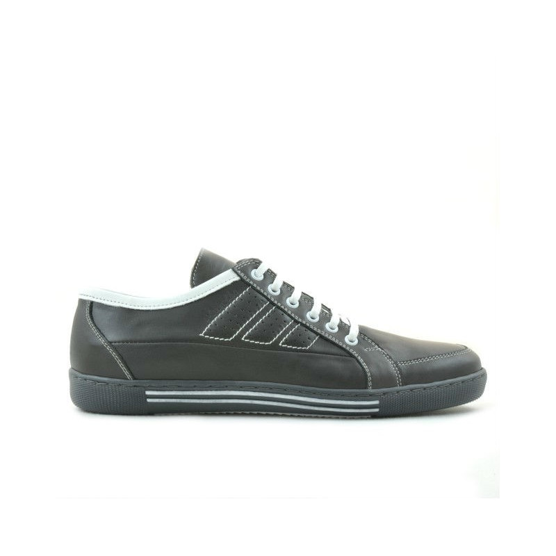 Men sport shoes 703 gray