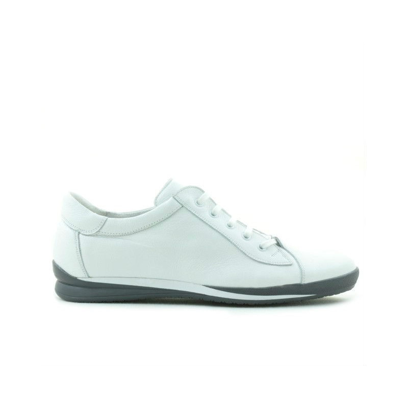 Men sport shoes 727 white