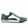 Men sport shoes 707 indigo+white