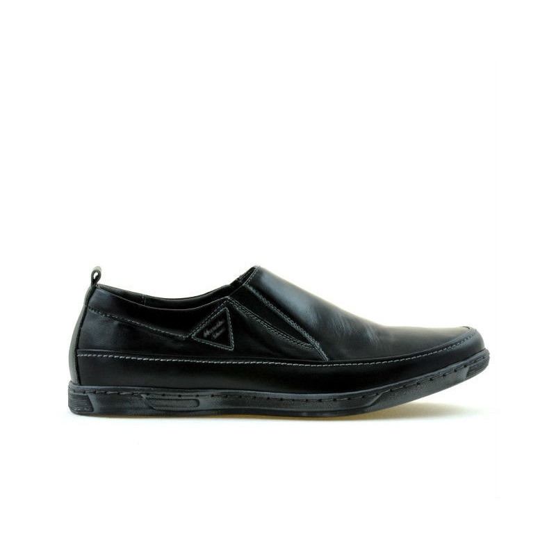 Men casual shoes 745 black