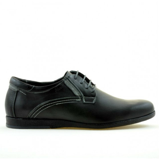Men casual shoes 857 black