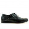 Men casual shoes 857 black