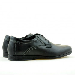 Men casual shoes 857 black