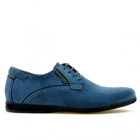 Men casual shoes 857 bufo blue