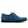 Men casual shoes 857 bufo blue