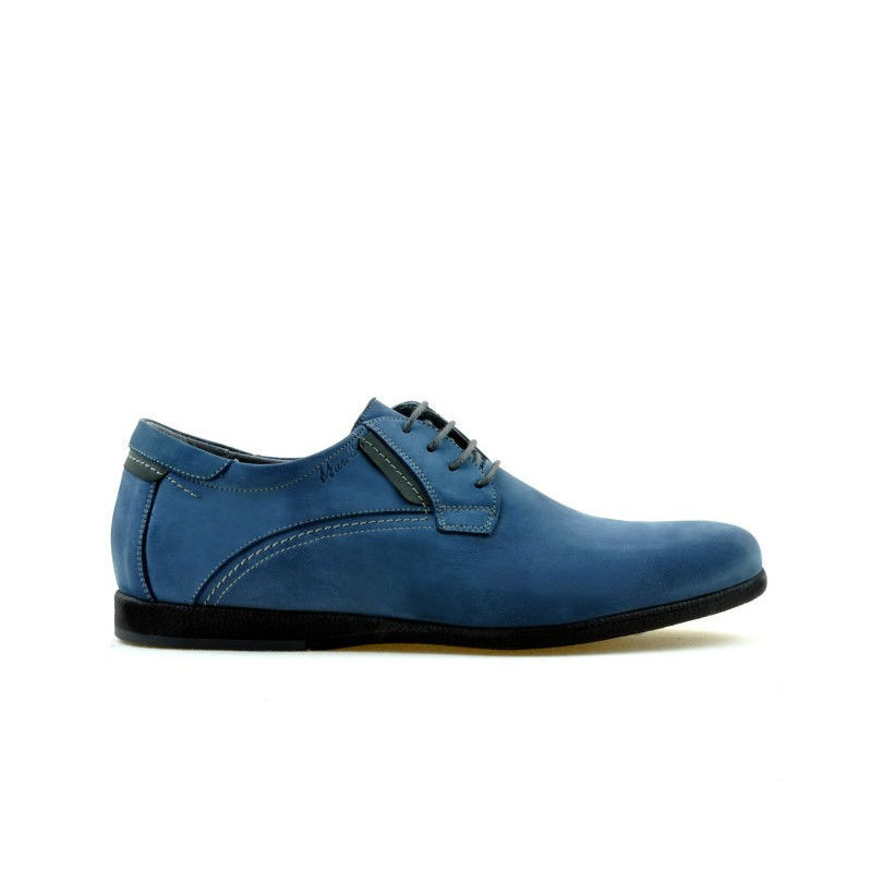 Men casual shoes 857 bufo blue