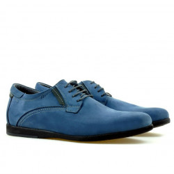 Men casual shoes 857 bufo blue