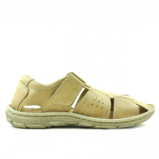 Men sandals 333 tuxon cappuccino