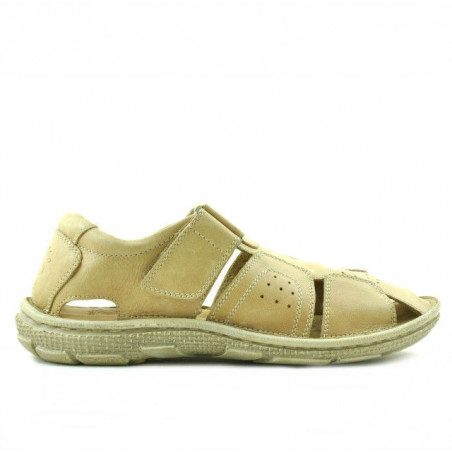 Men sandals 333 tuxon cappuccino
