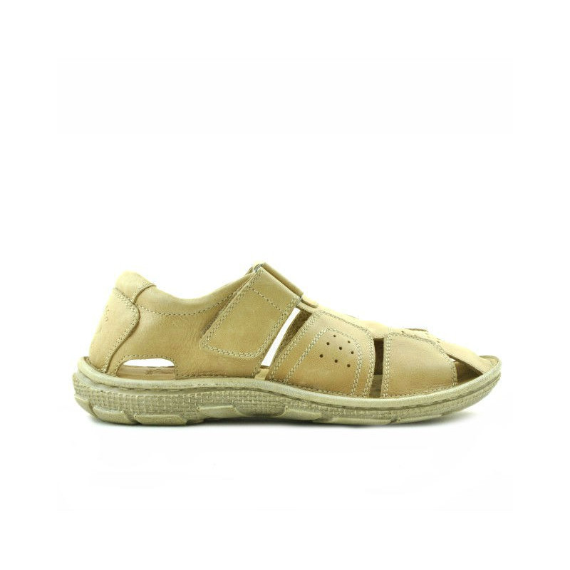 Men sandals 333 tuxon cappuccino