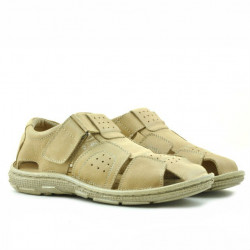 Men sandals 333 tuxon cappuccino