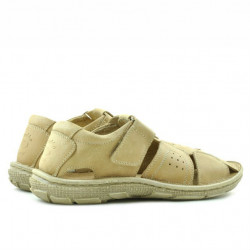 Men sandals 333 tuxon cappuccino