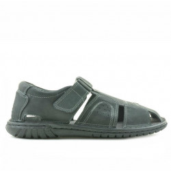 Men sandals (large size) 333m tuxon black