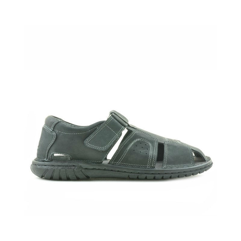 Men sandals (large size) 333m tuxon black
