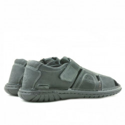 Men sandals (large size) 333m tuxon black