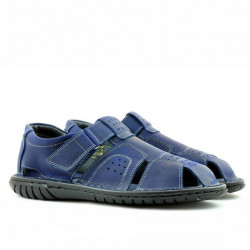 Men sandals (large size) 333m tuxon indigo