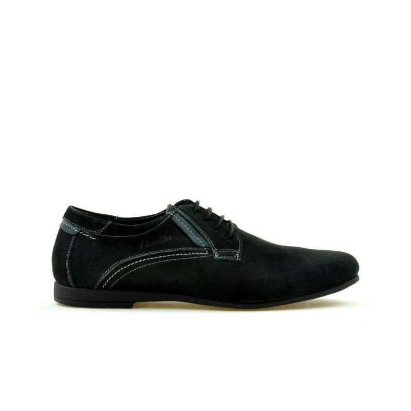 Men casual shoes 857 bufo black