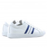 Men sport shoes 959 white+bleu