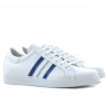 Men sport shoes 959 white+bleu