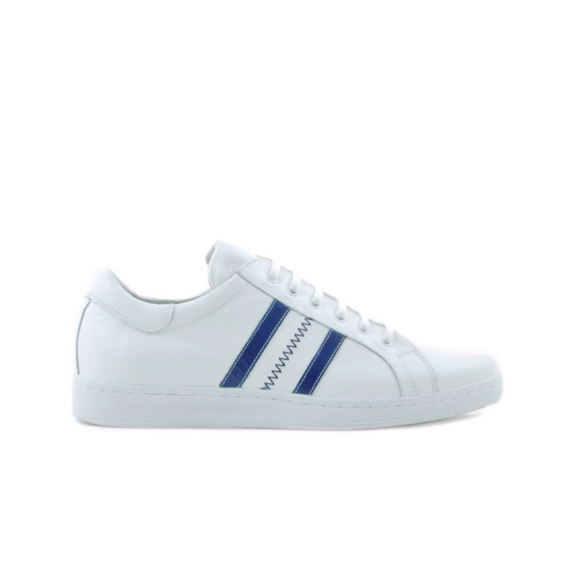 Men sport shoes 959 white+bleu