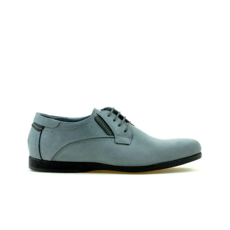Men casual shoes 857 bufo gray