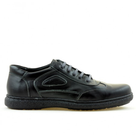 Men casual, sport shoes ( large size ) 858xxl black