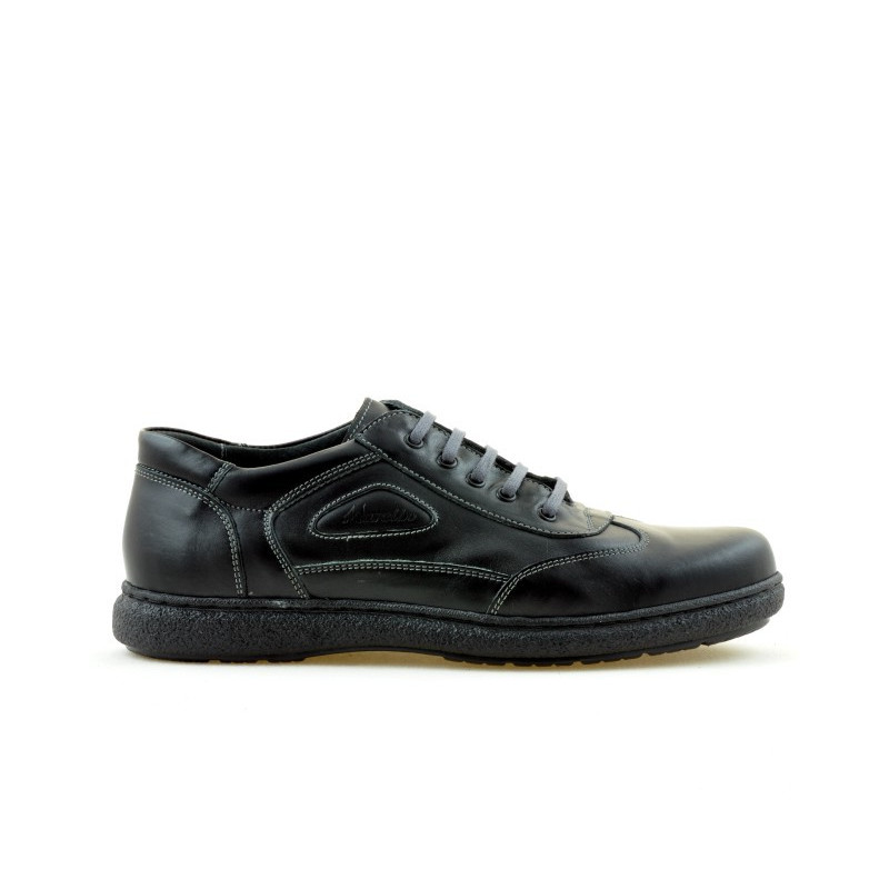 Men casual, sport shoes ( large size ) 858xxl black