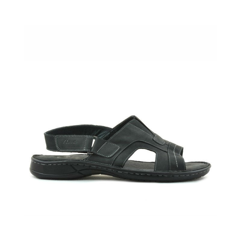 Men sandals 304 tuxon black