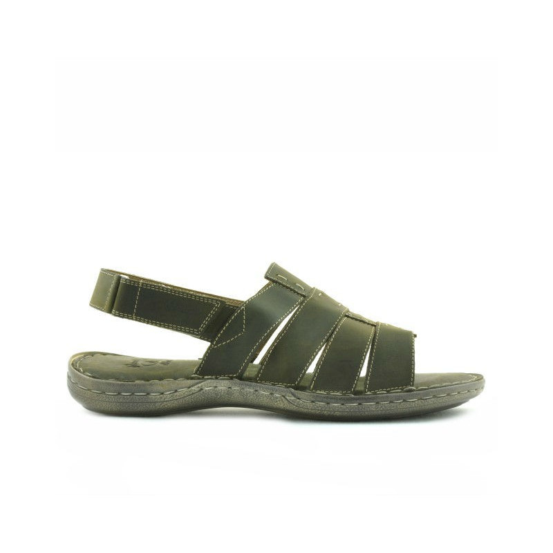 Men sandals 354 tuxon kaki