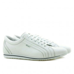 Men sport shoes 709 white