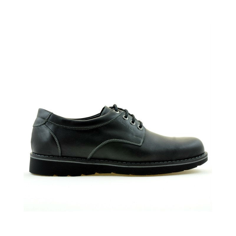Men casual shoes 757 black