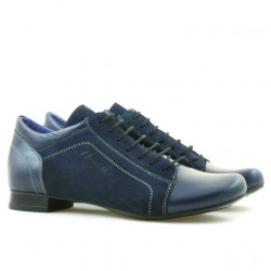 Women casual shoes 645 indigo combined