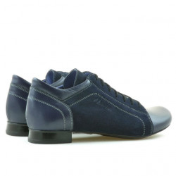 Women casual shoes 645 indigo combined