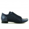 Women casual shoes 645 indigo combined