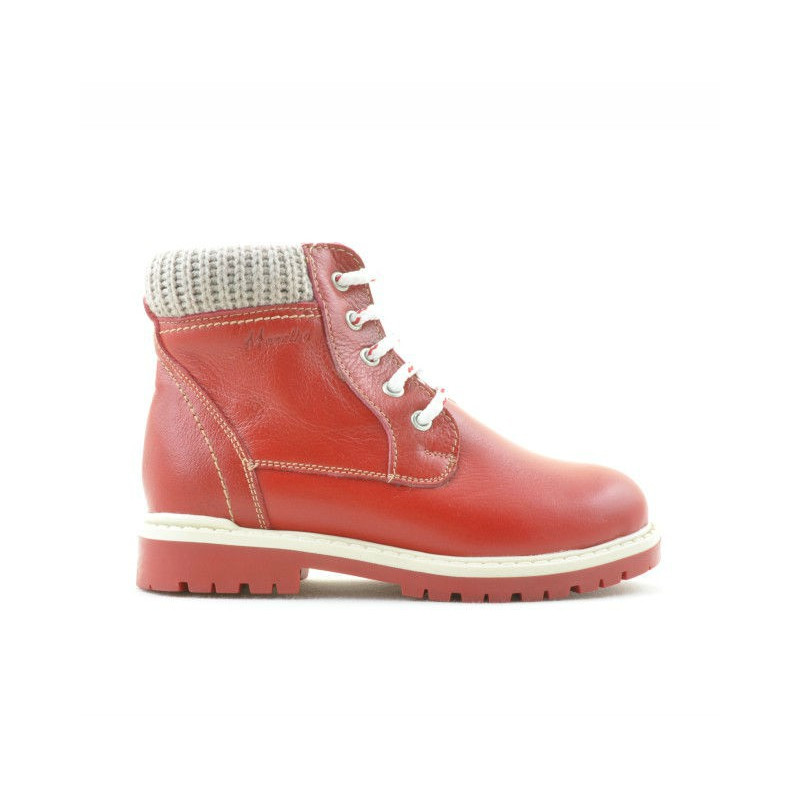 Small children boots 29c red